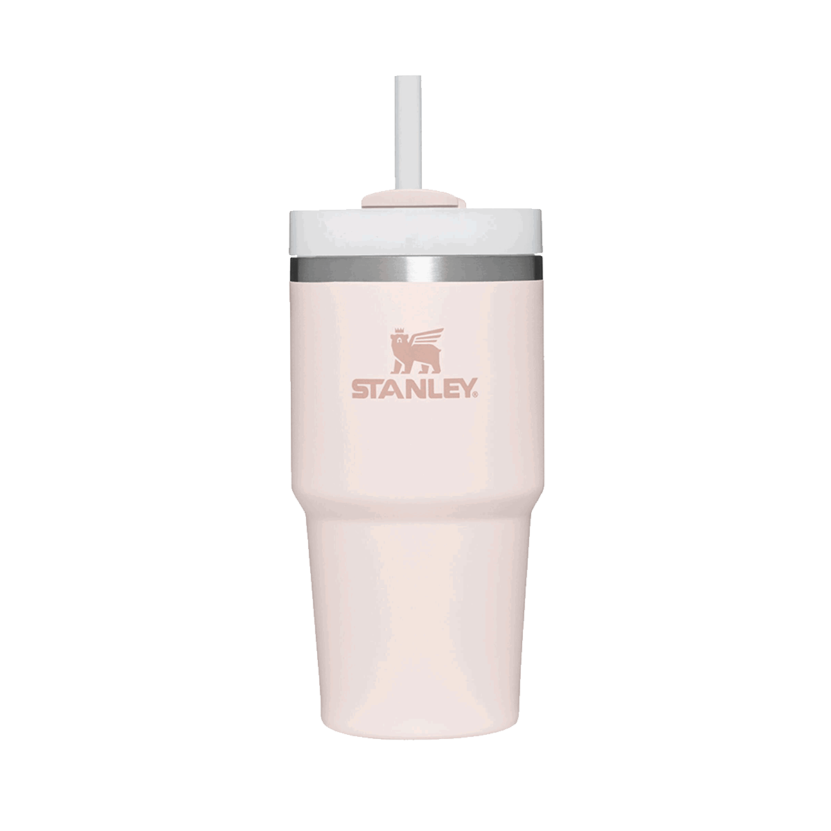 Juomapullo Stanley ADV QNCHRH2.O Tumbler with Straw Vaaleanpunainen | 10-10826-303, 0