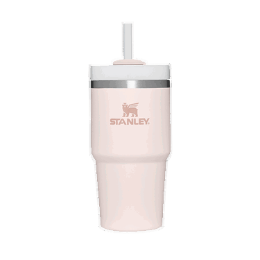 Juomapullo Stanley ADV QNCHRH2.O Tumbler with Straw Vaaleanpunainen | 10-10826-303, 0