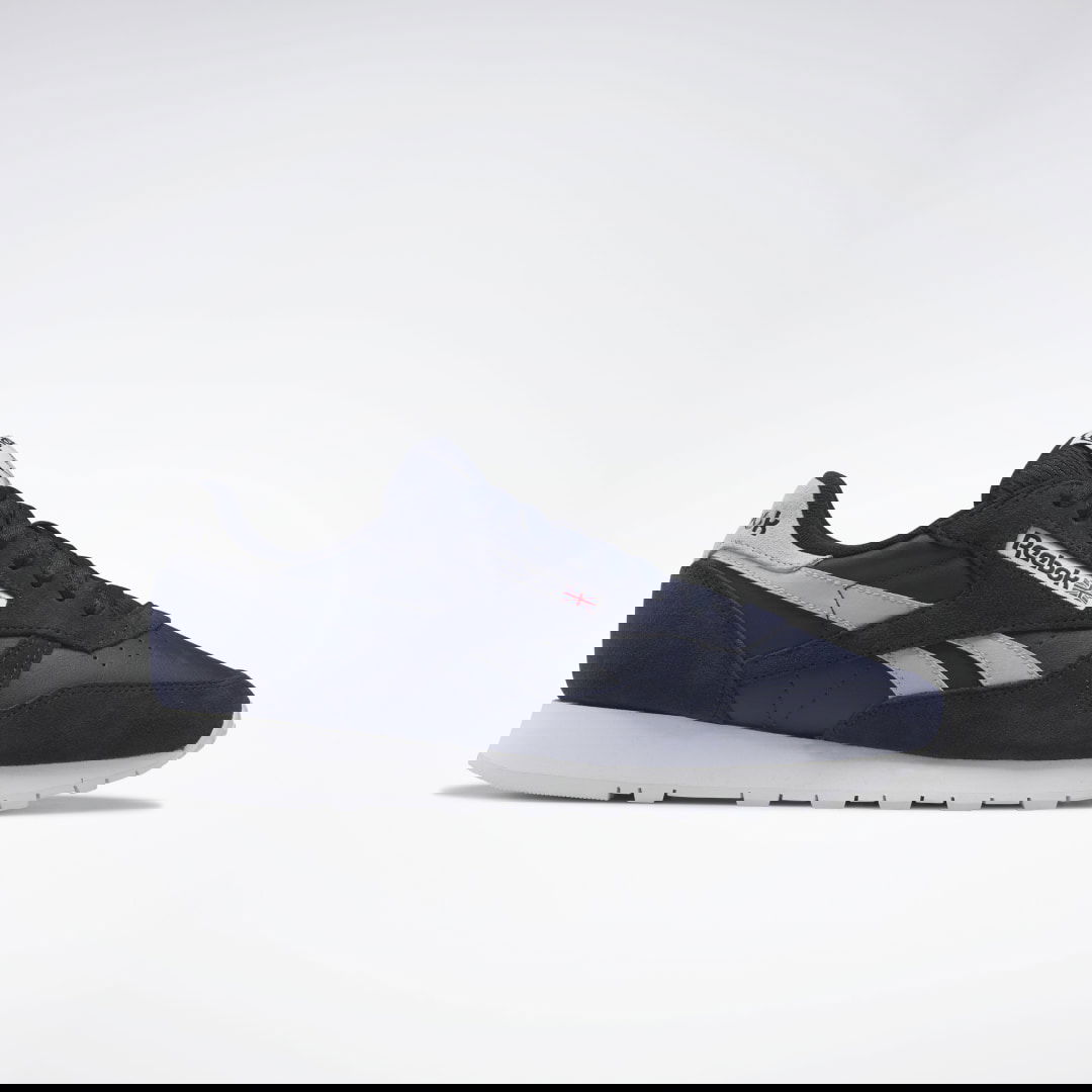 Tennarit ja kengät Reebok Classic Leather Tummansininen | HQ7136, 0