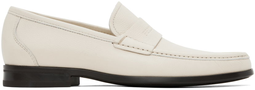 Kengänhoito FERRAGAMO Ferragamo Signature Loafers Valkoinen | 768167