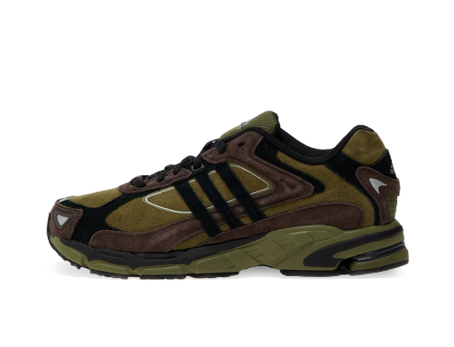 Tennarit ja kengät adidas Originals Response Cl Focus Olive/ Core Black/ Dark Brown Musta | ID0354