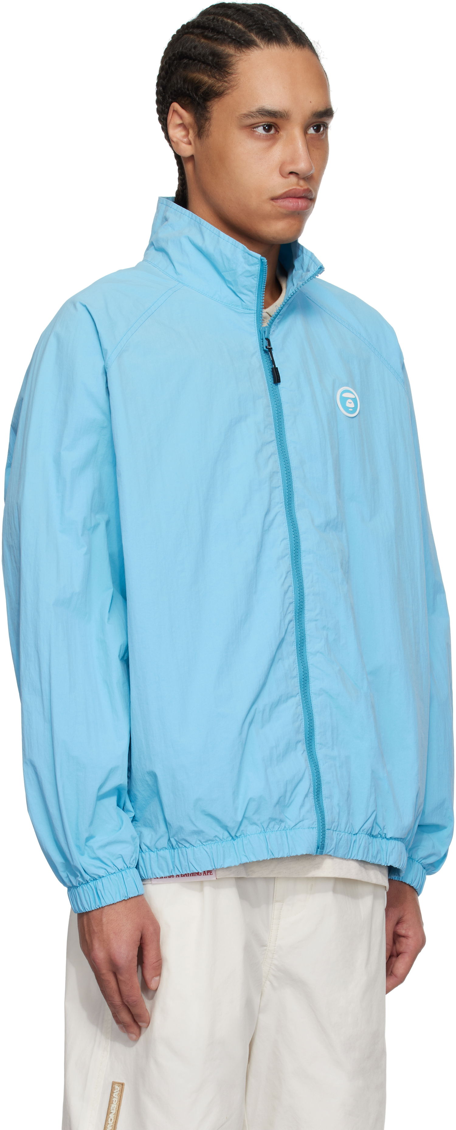 Tuulitakki AAPE by A Bathing Ape AAPE by A Bathing Ape 'AAPE Now' Lightweight Jacket Sininen | AAPLJM7703XXNBLL, 1