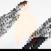 Daily Paper Burned Shield Sherpa Hoodie