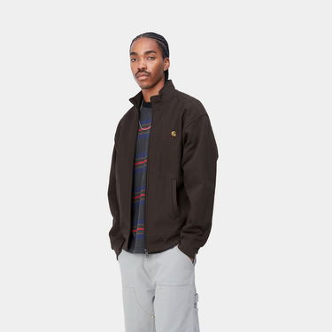 Takki Carhartt WIP American Script Jacket "Buckeye" Ruskea | I031686_BV_XX, 2