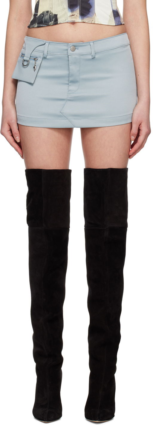 Hame Miaou Miaou Hannah Jewett Edition Mac Miniskirt Sininen | 4028GABARO