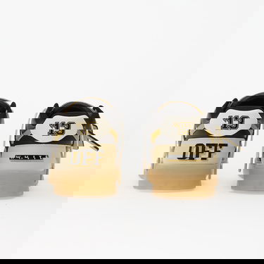 Tennarit ja kengät Off-White Off-White Out Of Office Varsity Beige | OMIA189F25LEA00C1776, 4