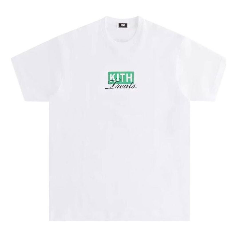 T-paita KITH KITH Treats Caf Graphic T-Shirt Valkoinen | KHT030089-101