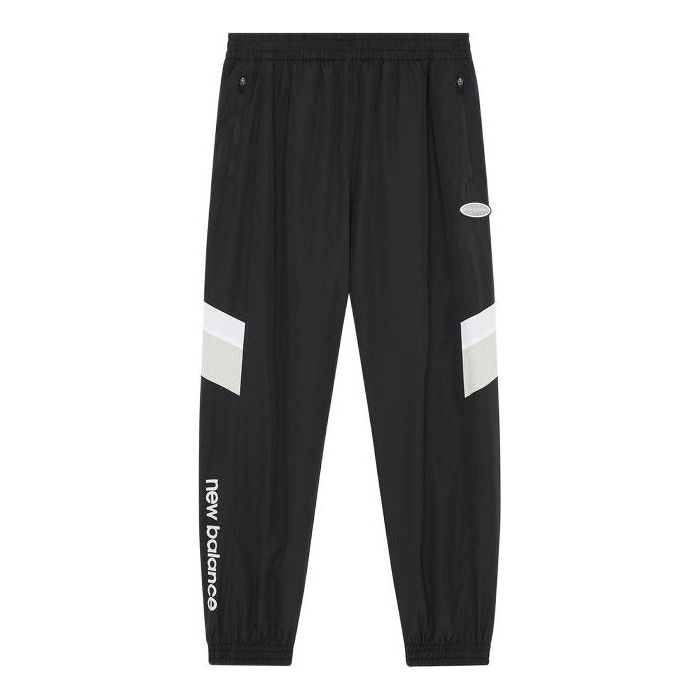 Housut New Balance Sport Joggers Musta | 5TC17133-BK