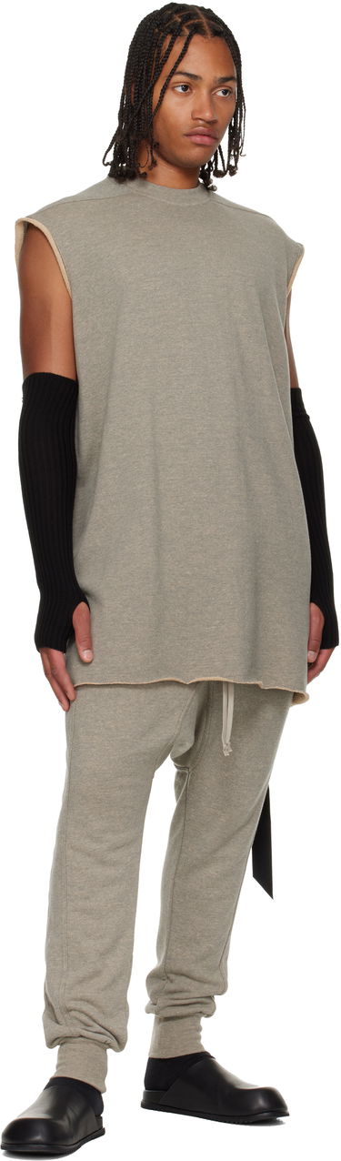 Verryttelyhousut Rick Owens Concordians Drawstring Sweatpants Harmaa | DU02E7395 FGM, 3
