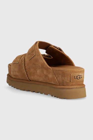 Tennarit ja kengät UGG Goldenstar Hi Suede Platform Slides Ruskea | 1155458-CHE, 2
