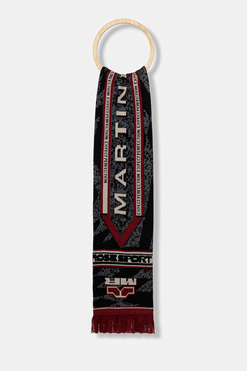 Huivi Martine Rose Martine Rose Reversible Scarf Musta | 1220YA09029