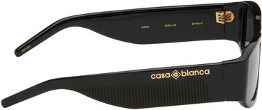 Aurinkolasit Casablanca Bold Rectangular Sunglasses Musta | EW-076-01, 1