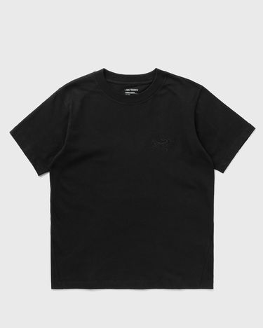 T-paita Arcteryx Kragg Cotton Little Bird Crew Neck T-Shirt Musta | X000008468-BLACK-BLACK, 1