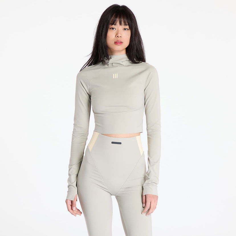 Huppari adidas Originals Fear Of God Athletics x Scuba Hoody Sesame Beige | IN5903