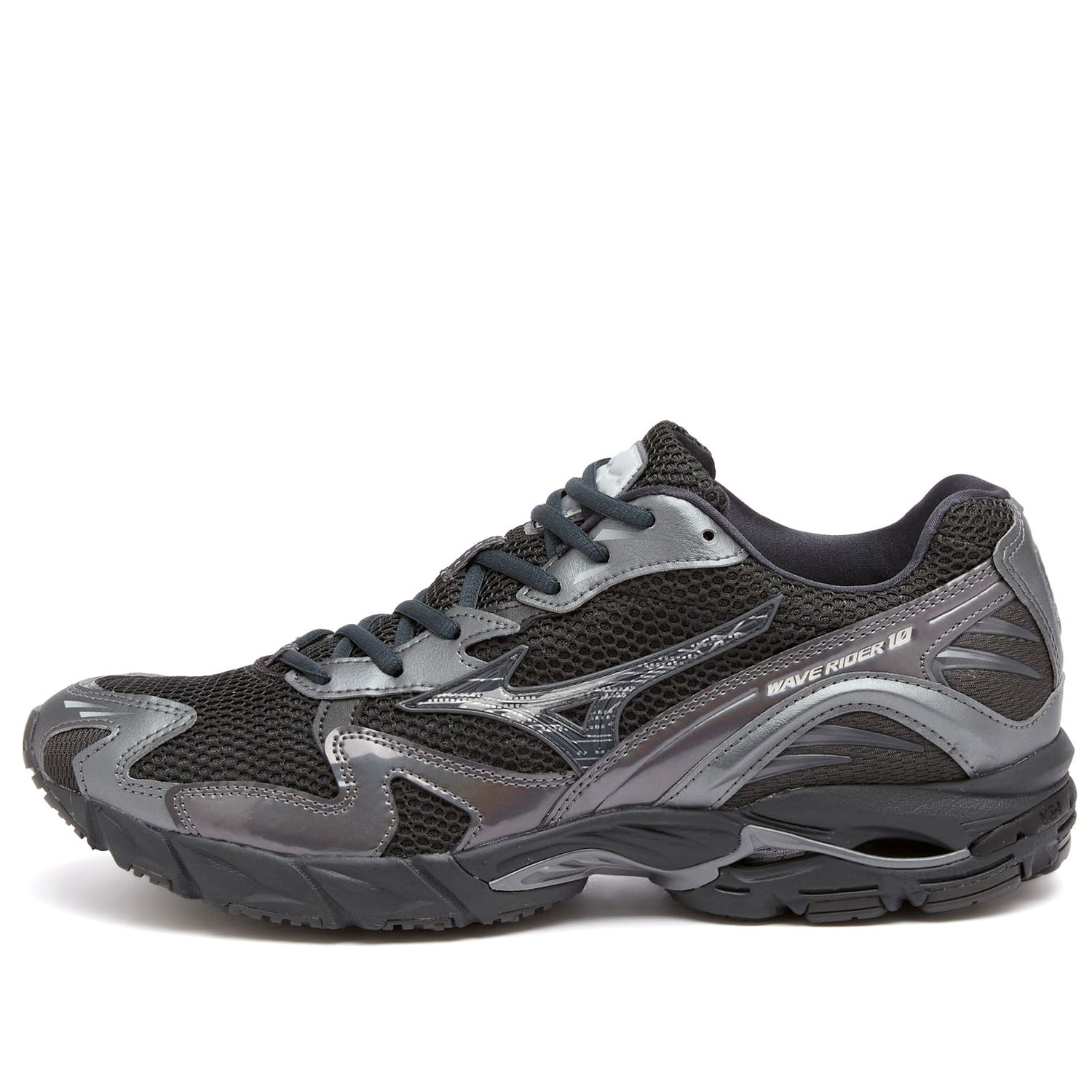 Tennarit ja kengät Mizuno Wave Rider 10 Harmaa | D1GA243108, 0