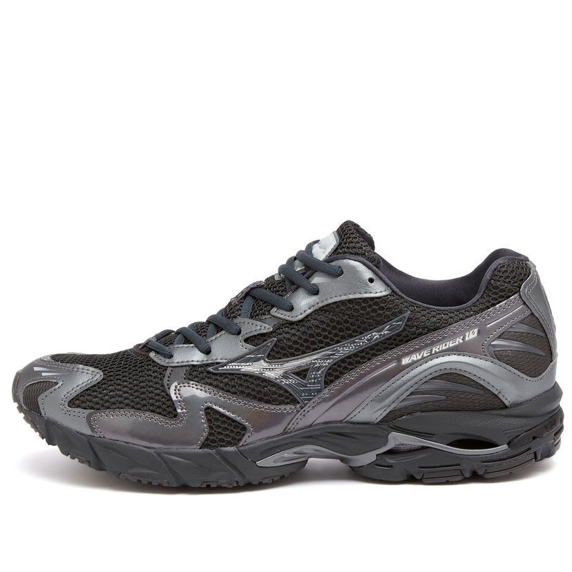 Tennarit ja kengät Mizuno Wave Rider 10 Harmaa | D1GA243108