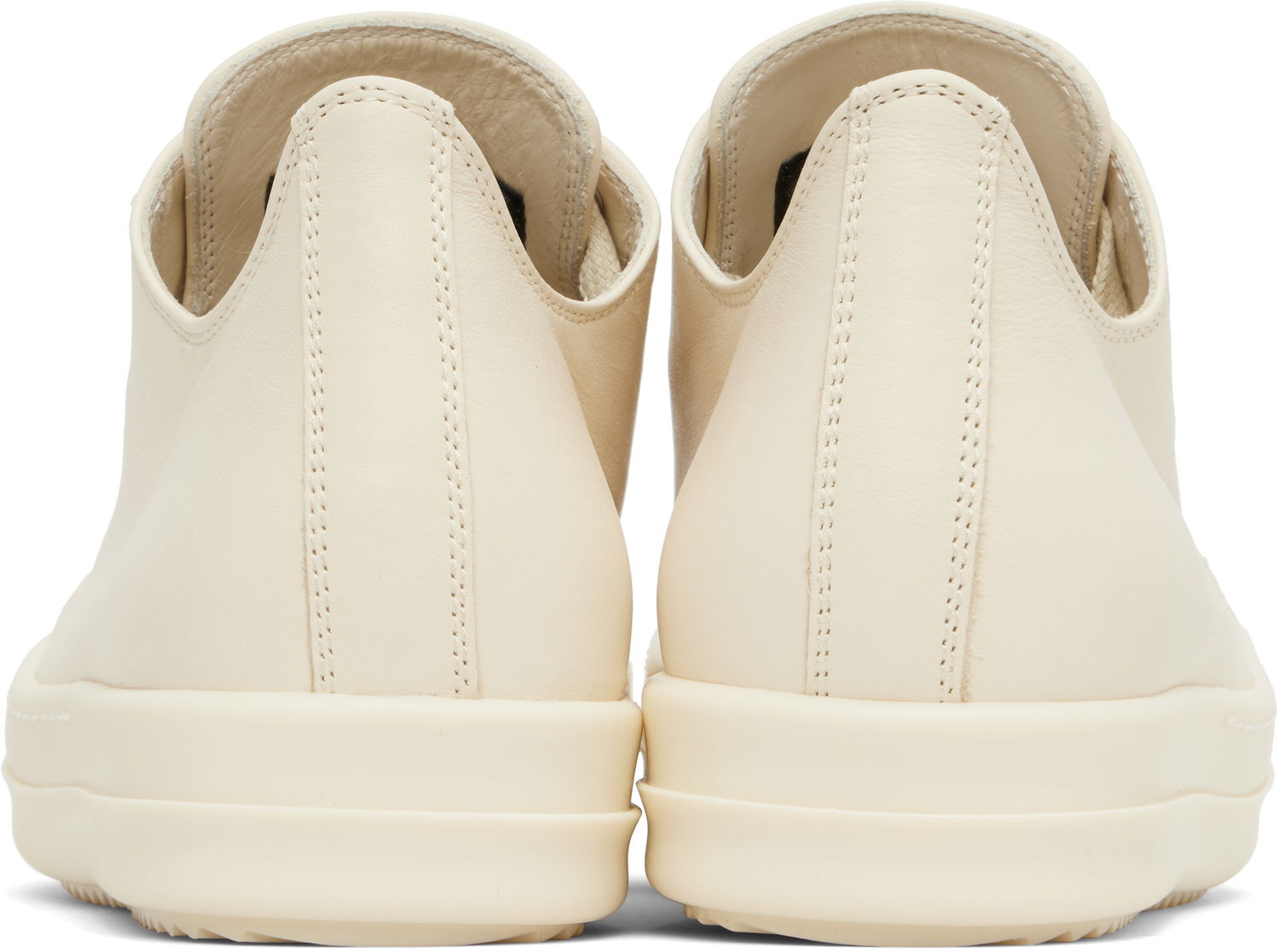 Tennarit ja kengät Rick Owens Rick Owens Hollywood Low Sneaks Valkoinen | RO01E7891 LCO, 1