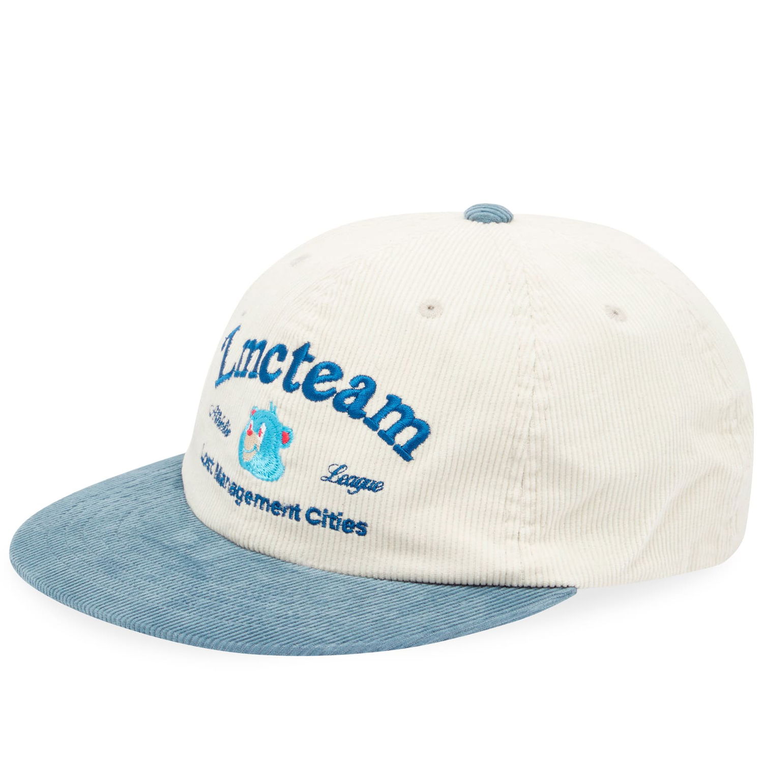 Korkki LMC Team Bear Corduroy 6 Panel Cap Beige | 0LM23FHG103-VBL, 0