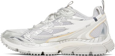 Tennarit ja kengät Off-White Be Right Back Track Runner Harmaa | OMIA295C99FAB0010972, 2