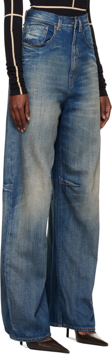 Jeans Maison Margiela Wide-Leg Jeans Sininen | S52LA0266 M30017, 1