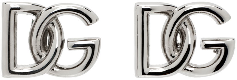 Korvakorut Dolce & Gabbana Silver 'DG' Earrings Metallinen | WEP5L2W1111