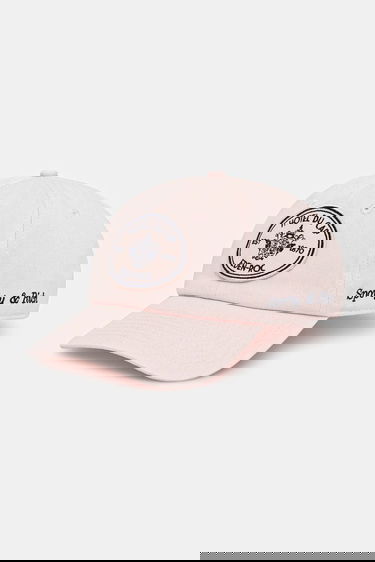 Korkki Sporty & Rich Sporty & Rich Eden Crest Hotel du Cap Eden-Roc Baseball Cap Vaaleanpunainen | AC04060621P140, 0