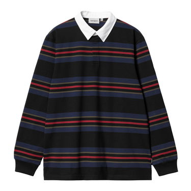 Paita Carhartt WIP Oregon Rugby Shirt Tummansininen | I032214_1PI_XX, 4