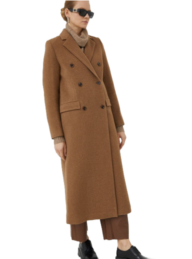 Takit Samsoe Samsoe Falcon Coat Ruskea | F20400075