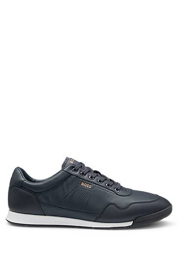 Vaatteet BOSS BOSS Gold-Tone Logo Tummansininen | 50548658
