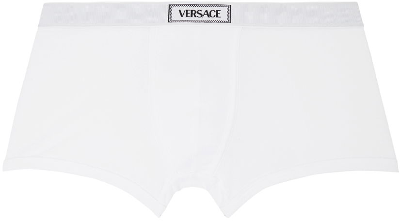 Nyrkkeilijät Versace 90s Boxers Valkoinen | 1014037 1A09410