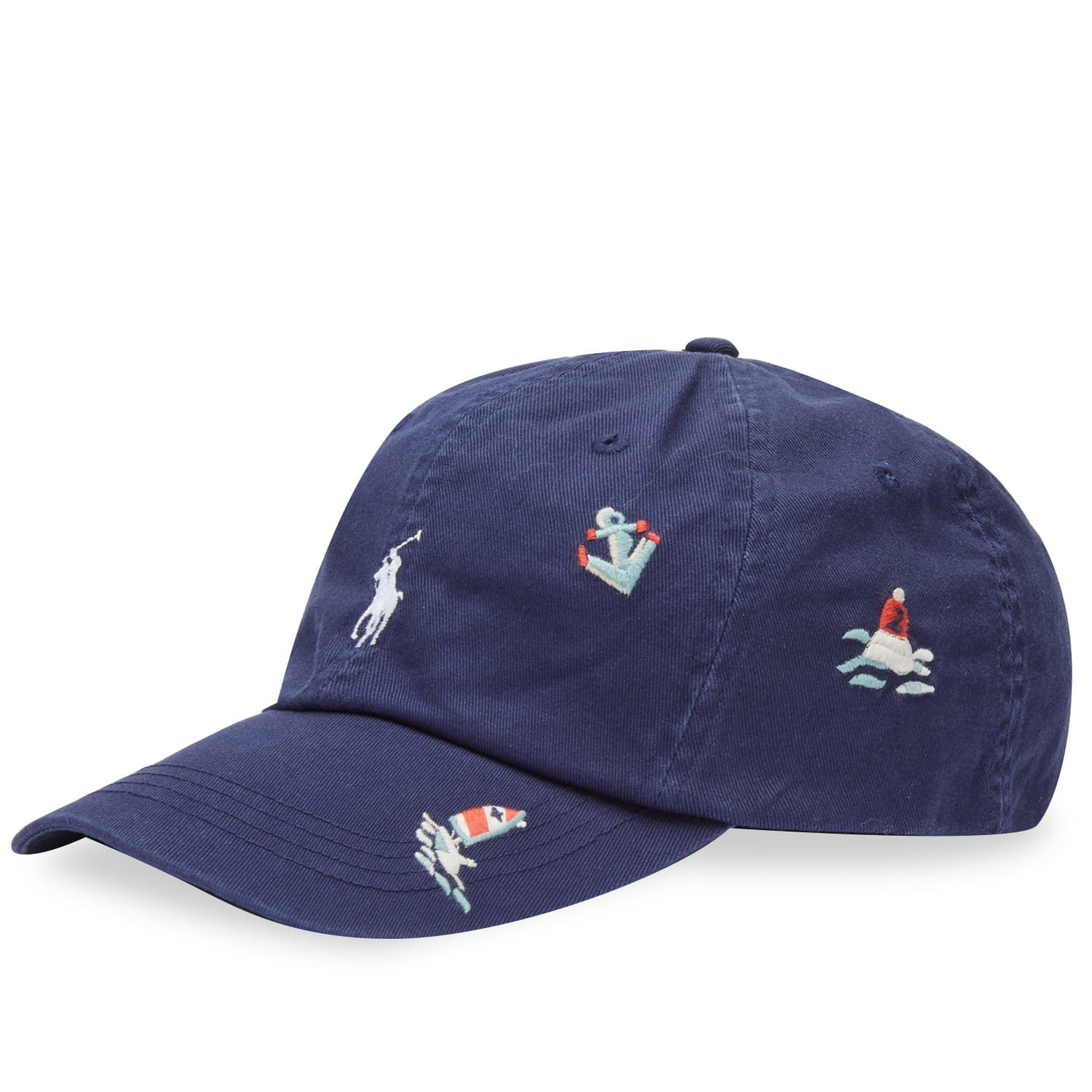 Korkki Polo by Ralph Lauren Sports Cap Tummansininen | 710900266001, 0