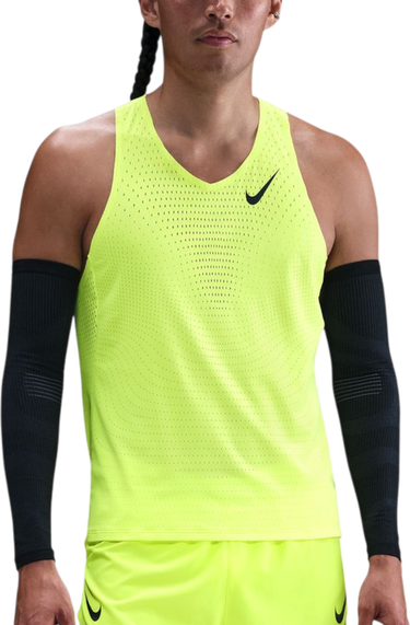Tankkitoppi Nike AeroSwift Performance Running Tank Top Keltainen | fn4231-702, 0