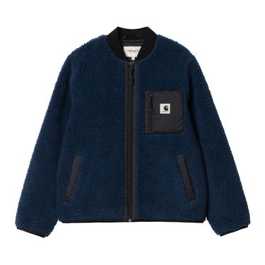 Takki Carhartt WIP Janet Liner Jacket "Squid / Black" Tummansininen | I025151_1T2_XX, 5