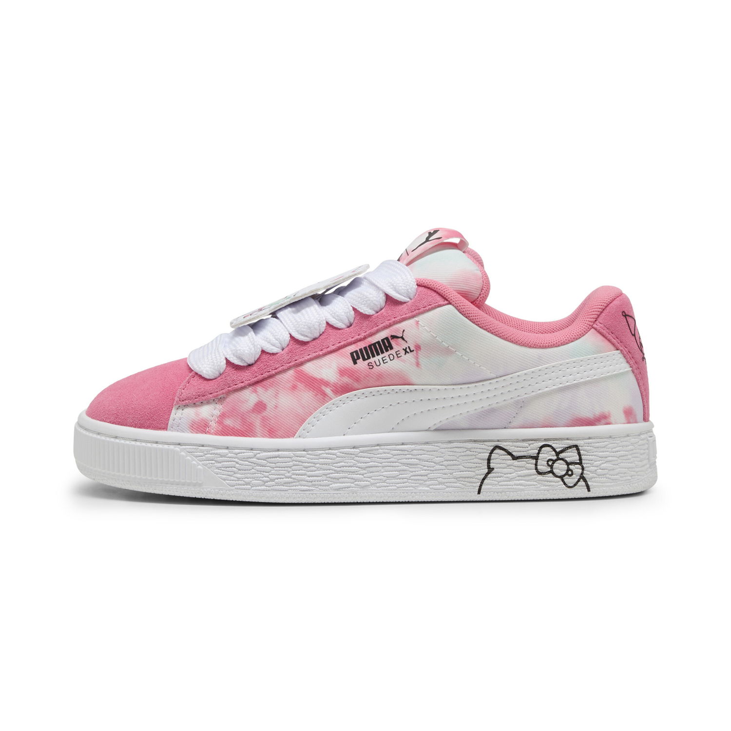 Tennarit ja kengät Puma PUMA x HELLO KITTY AND FRIENDS Suede XL Vaaleanpunainen | 403225_01, 0