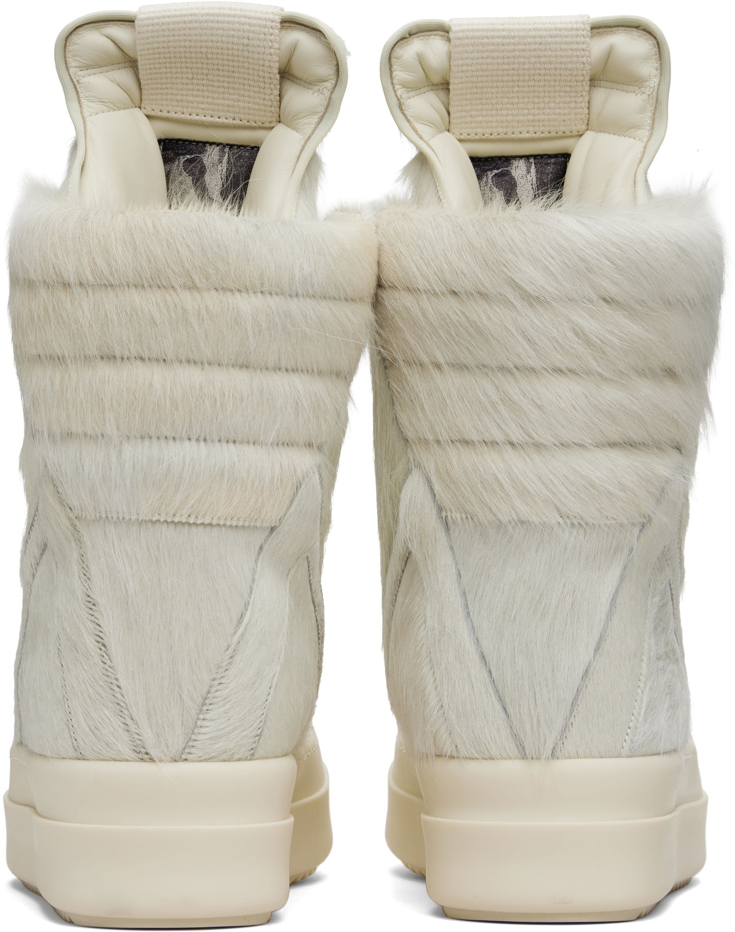 Tennarit ja kengät Rick Owens Concordians Megageobaskets Beige | RR02E1855 LHL, 1