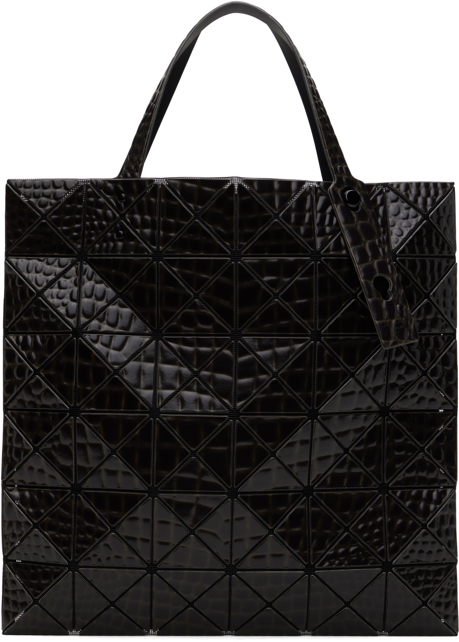 Kangaskassi BAO BAO ISSEY MIYAKE Issey Miyake Kaiju Geometric Tote Musta | BB56AG832, 0