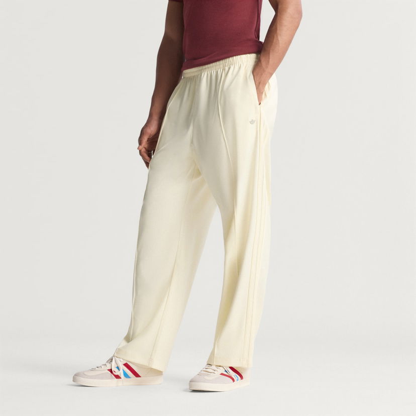 Verryttelyhousut adidas Performance Track Pants Premium Baggy Keltainen | KA5257
