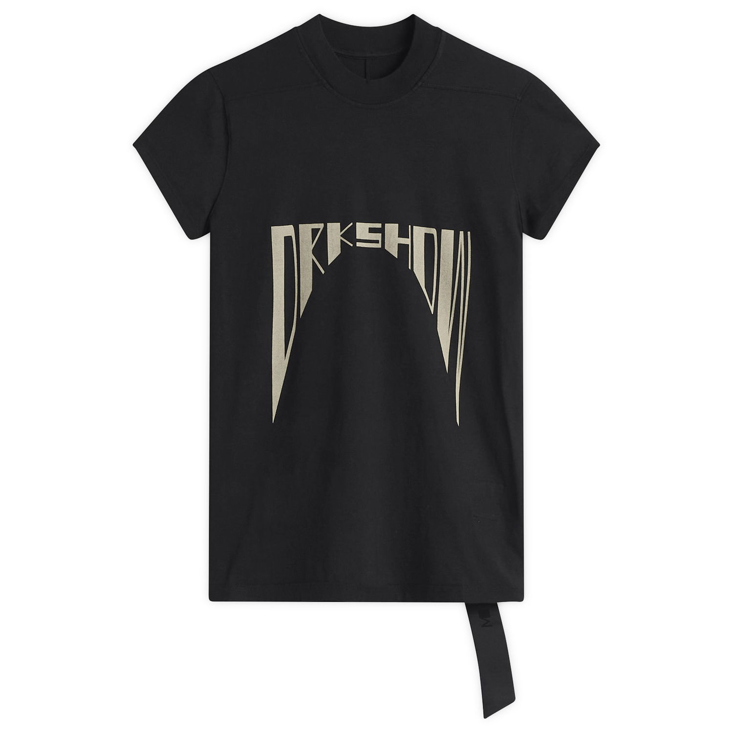 T-paita Rick Owens DRKSHDW Small Level Logo T-Shirt Musta | DS02E7208-RNEP4-0908, 1