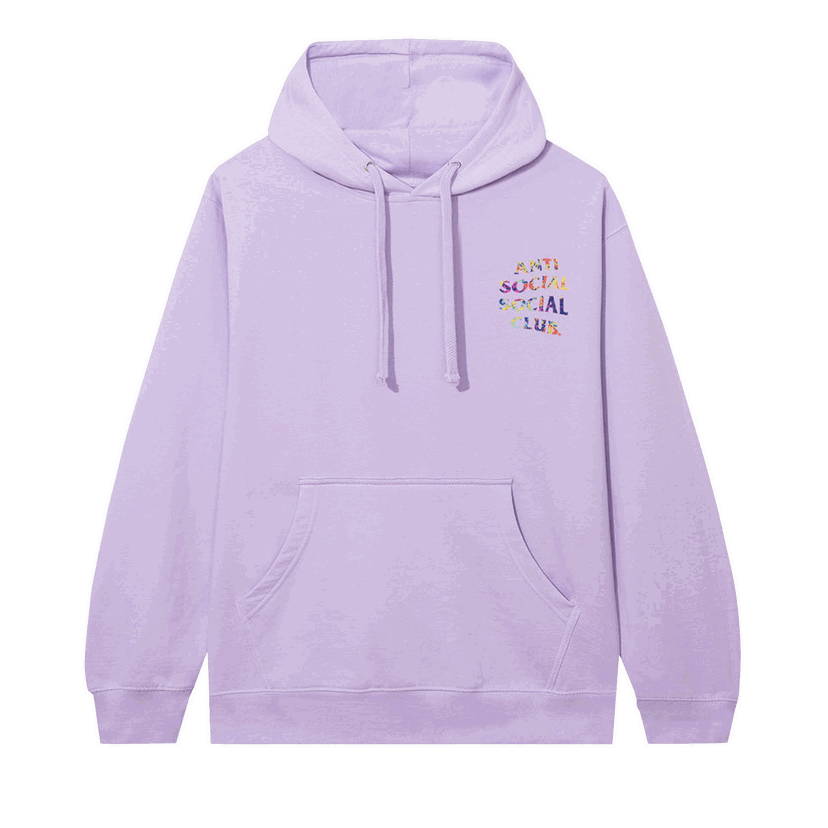 Huppari Anti Social Social Club Pedals On the Floor Hoodie Violetti | 0657 1SS220106POTF LAVE