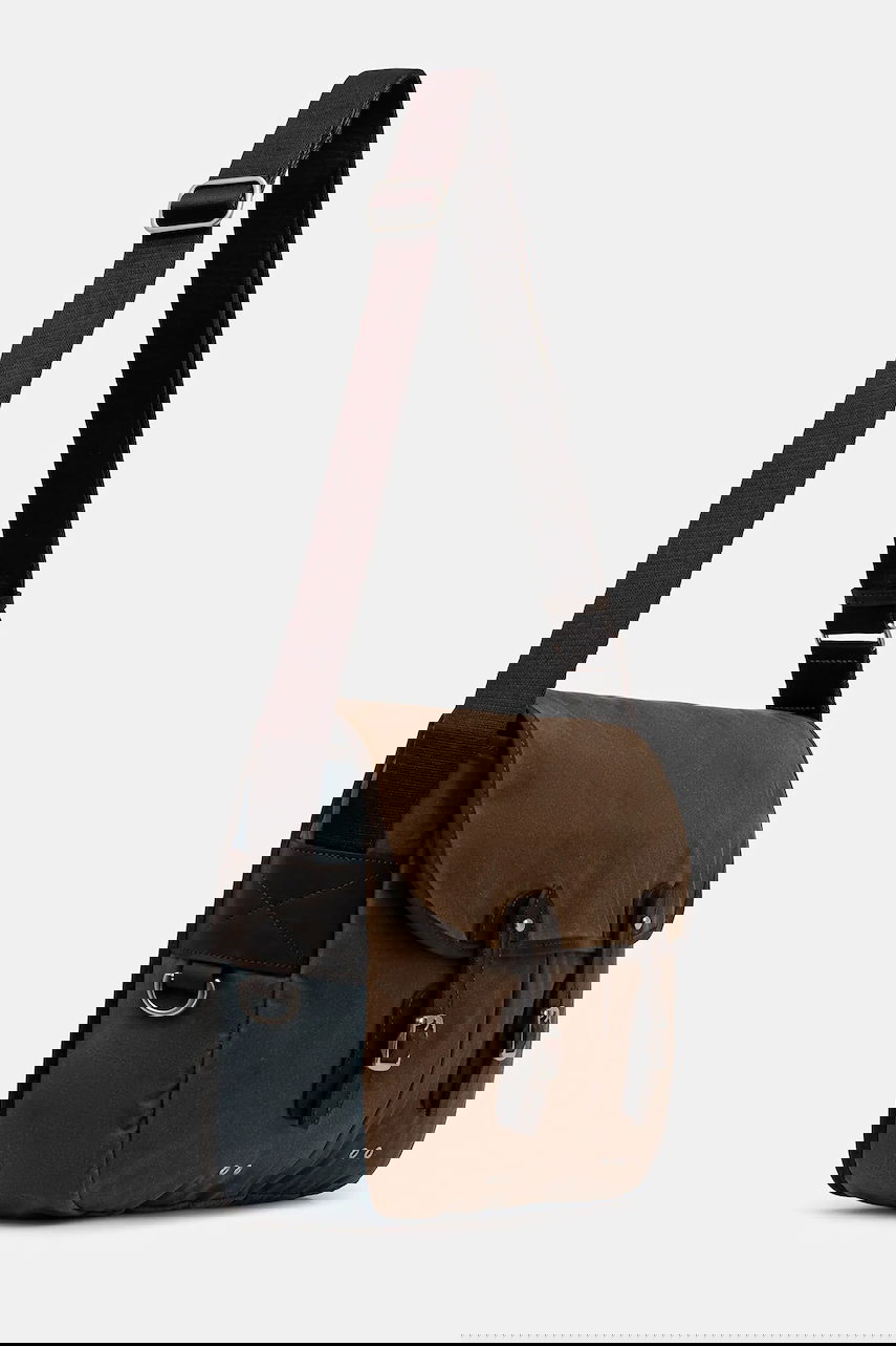 Olkalaukku Barbour Barbour x Paul Smith Wax Tarras Messenger Bag Monivärinen | UBA0761TA51, 1