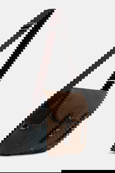 Olkalaukku Barbour Barbour x Paul Smith Wax Tarras Messenger Bag Monivärinen | UBA0761TA51, 1