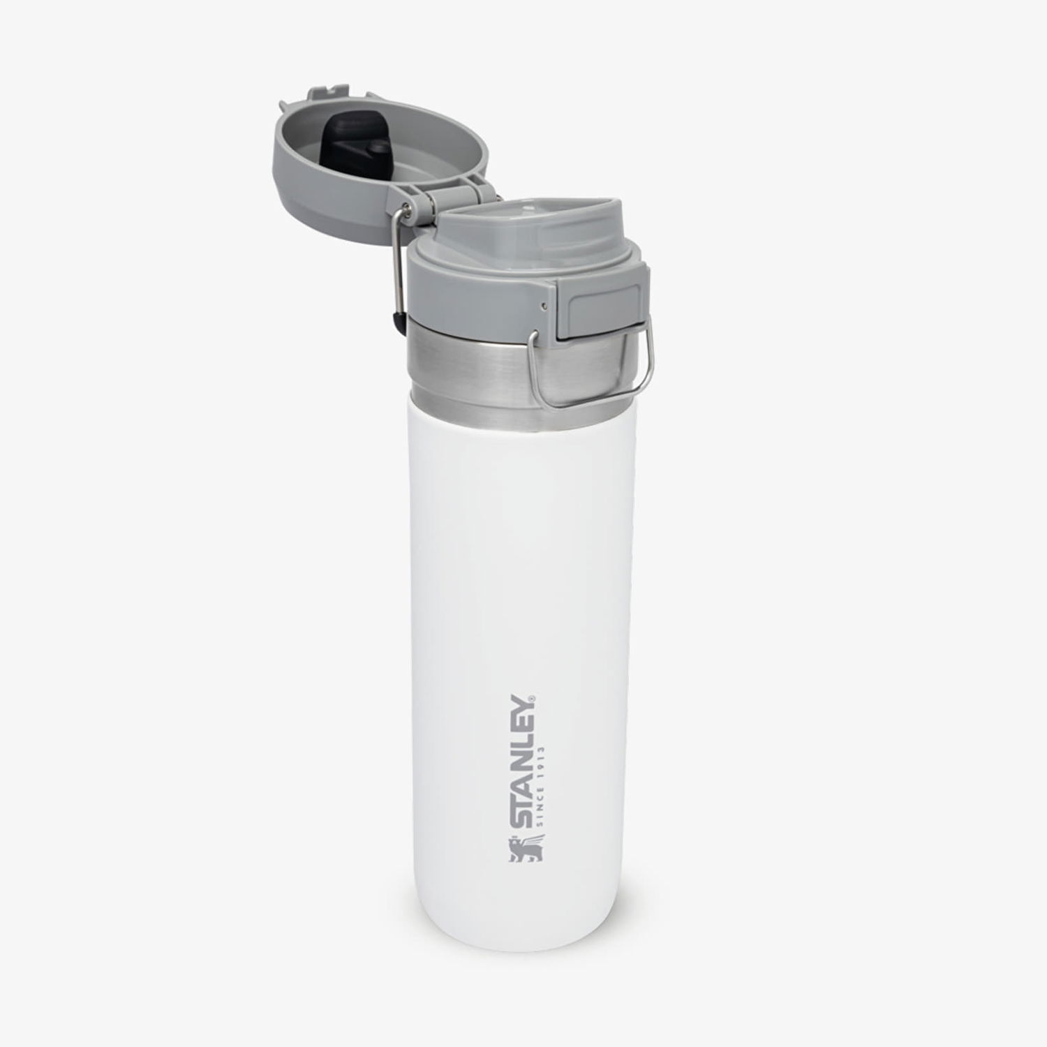 Juomapullo Stanley Quick Flip Water Bottle 700ml Valkoinen | 10-09149-168, 1