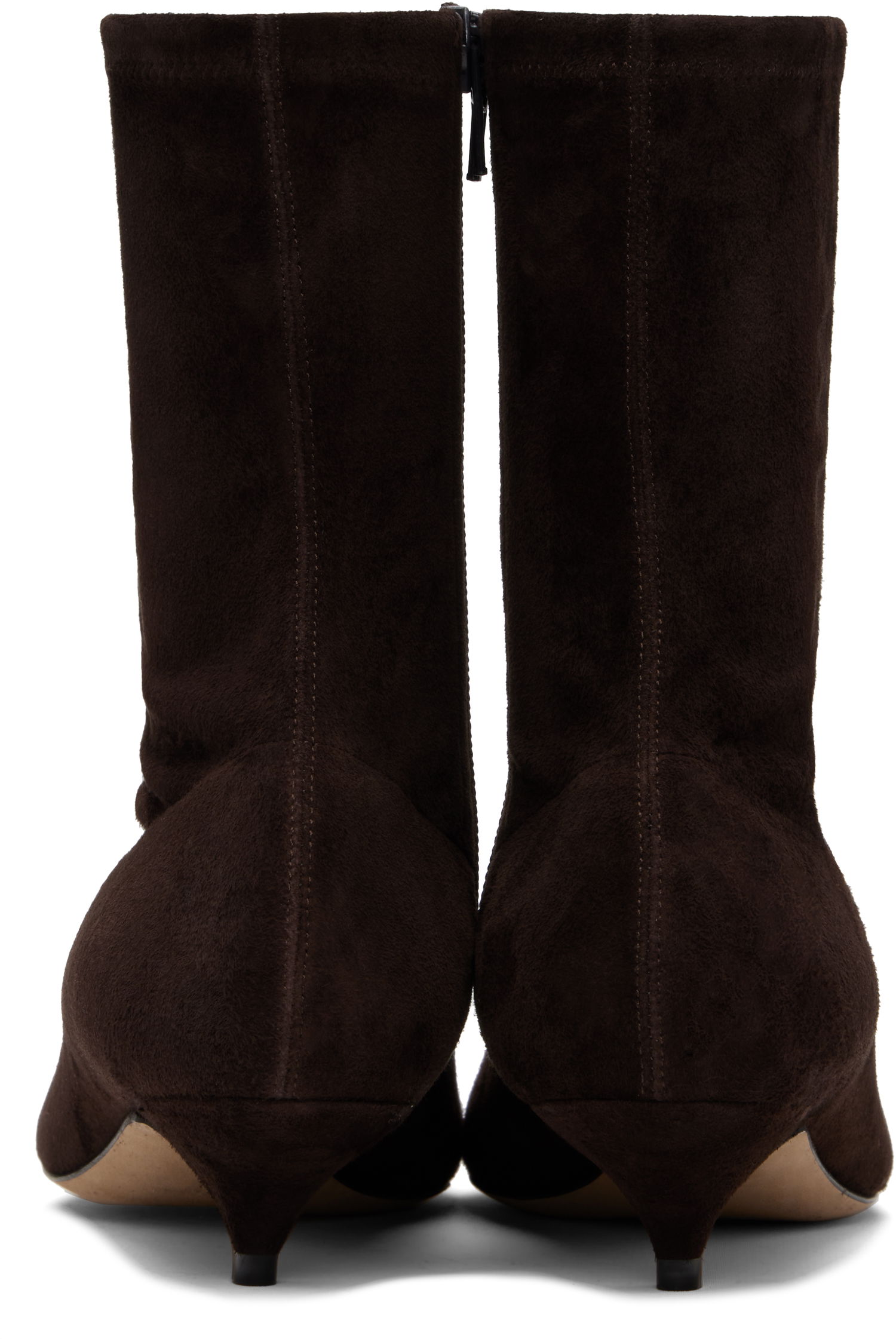 Tennarit ja kengät The Row Black Liisa Boots Musta | F1545-S11, 1