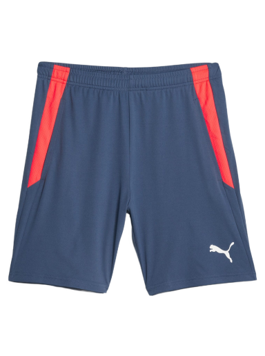 Shortsit Puma teamLIGA Training Shorts Tummansininen | 657667-53