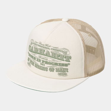 Korkki Carhartt WIP WIP Trucker Cap Beige | I035597_1, 0