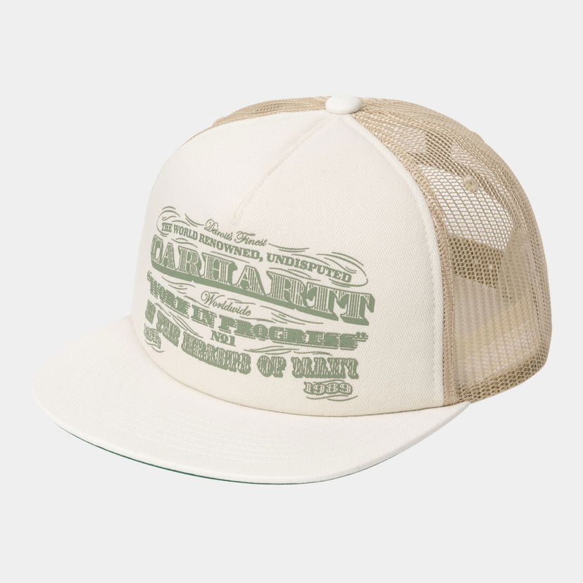 Korkki Carhartt WIP WIP Trucker Cap Beige | I035597_1