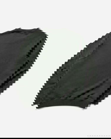 Huppari Stone Island Sleeve Pockets Crewneck Sweatshirt Vihreä | K2S15-6100008-S0A20 V005E, 2