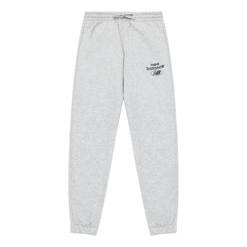 Verryttelyhousut New Balance Classic Cotton Sweatpants Harmaa | AMP31515-AG
