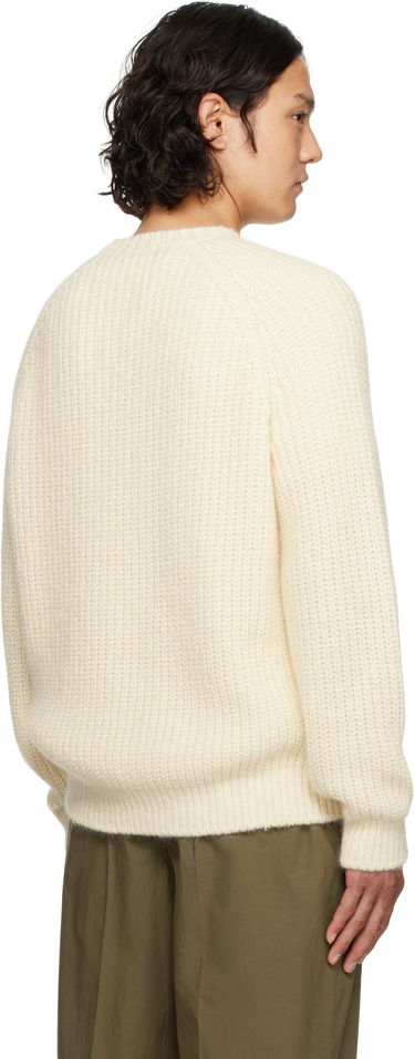 Villapaita The Row The Row Adonis Knit Sweater Valkoinen | 845-Y900, 2