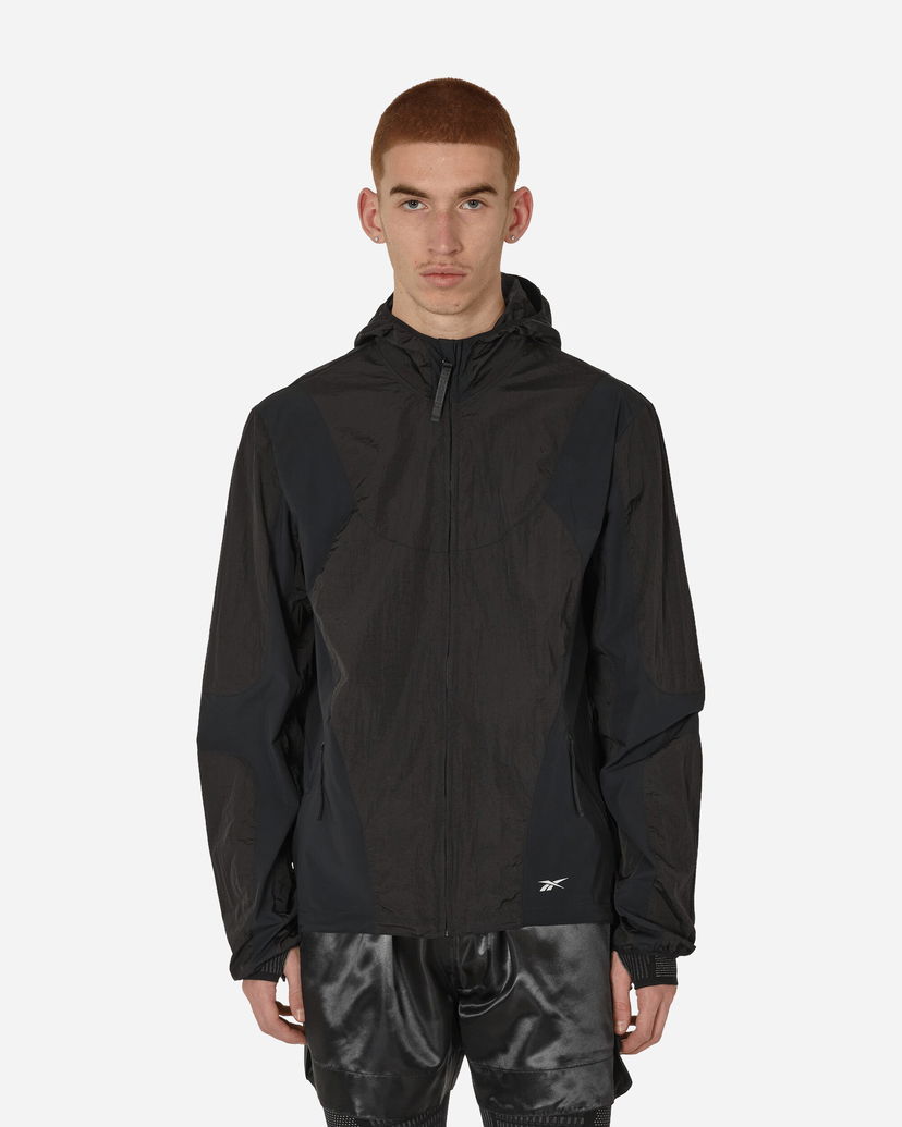 Takki Reebok Paneled Running Jacket Black Musta | RMVL001C99FAB001